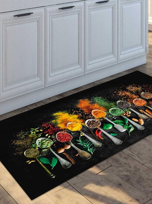 Tapis de cuisine lavable 30° LYN11 IMA - Kiabi