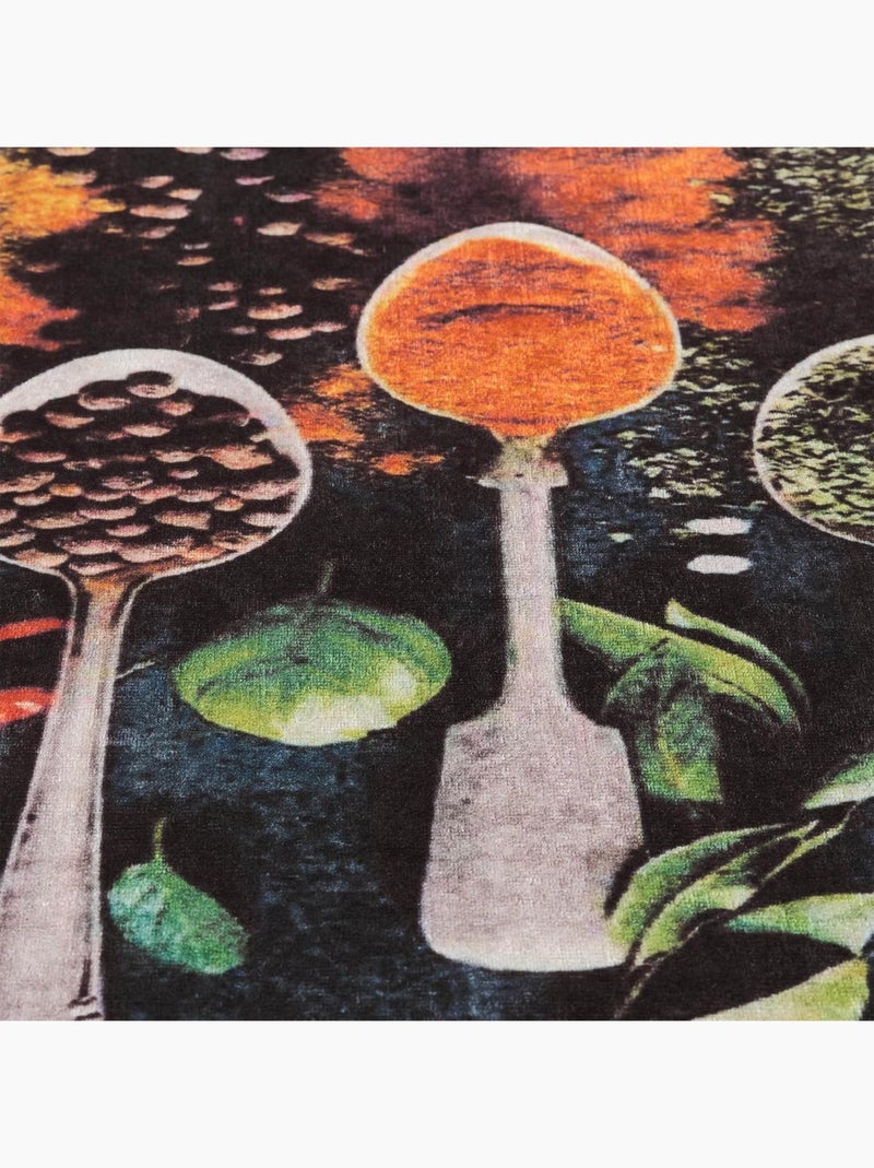 Tapis de cuisine lavable 30° LYN11 IMA Noir - Kiabi