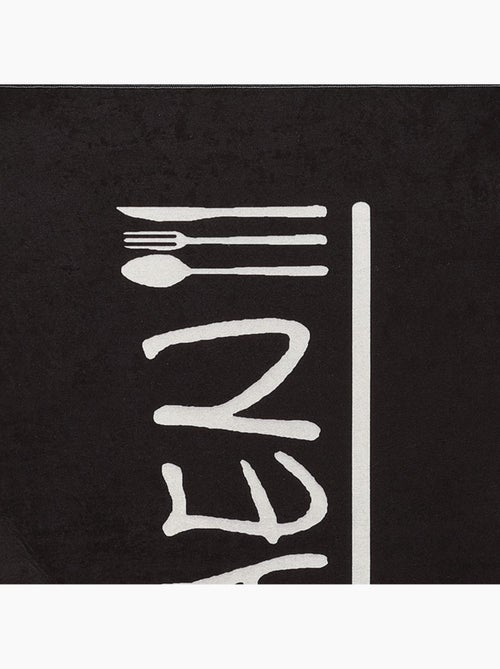 Tapis de cuisine lavable 30° LYN11 IMP - Kiabi