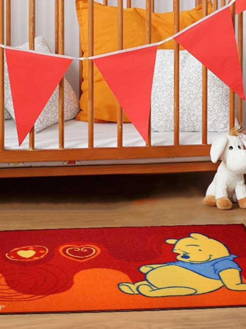 Tapis de cuisine Lavable 30° WINNIE E Rouge - Kiabi