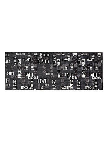 Tapis de cuisine LYN11 CLAO facile d'entretien
