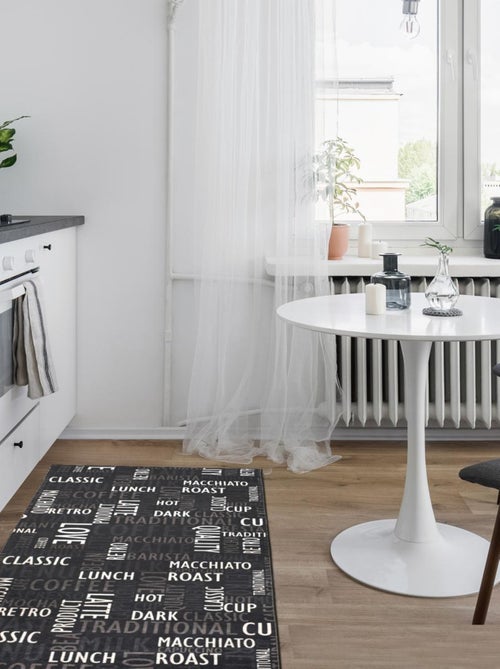 Tapis de cuisine LYN11 CLAO facile d'entretien - Kiabi