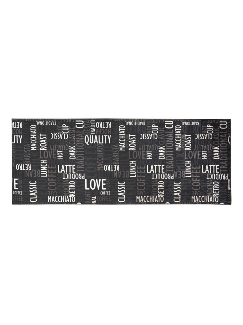 Tapis de cuisine LYN11 CLAO facile d'entretien Gris - Kiabi