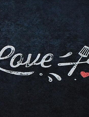 Tapis de cuisine LYN11 KITA facile d'entretien