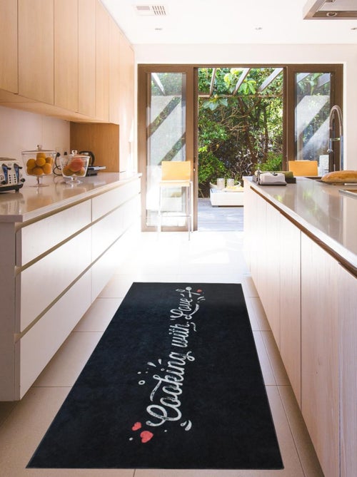 Tapis de cuisine LYN11 KITA facile d'entretien - Kiabi