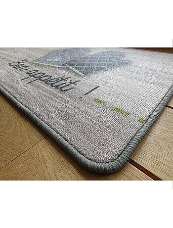 Tapis De Cuisine Motif Bon Appétit