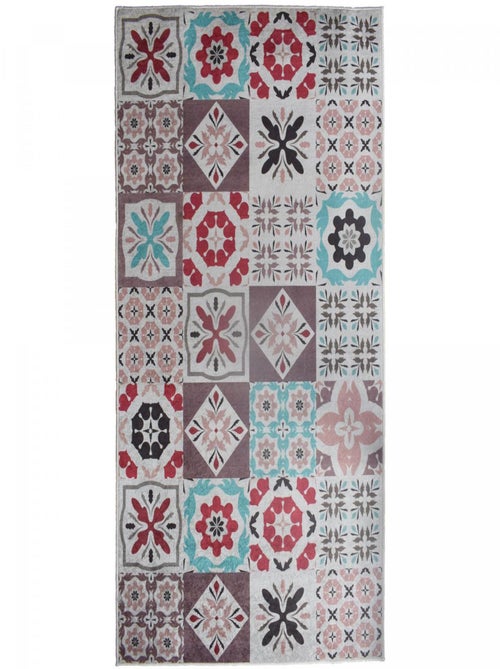 Tapis de cuisine motif carreaux de ci LYN11 CARO B - Kiabi Tapis de cuisine motif carreaux de ci LYN11 CARO B - Kiabi