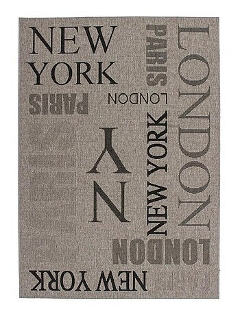 Tapis de cuisine motif fresque LYN45 FOUNTI