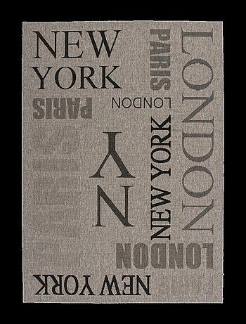 Tapis de cuisine motif fresque LYN45 FOUNTI