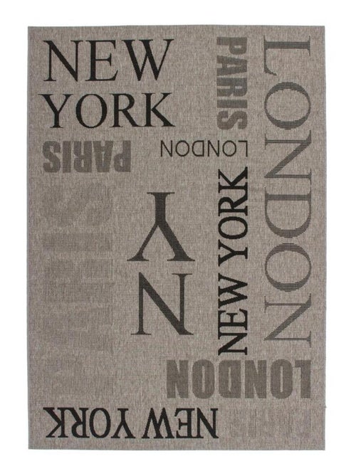 Tapis de cuisine motif fresque LYN45 FOUNTI - Kiabi Tapis de cuisine motif fresque LYN45 FOUNTI - Kiabi