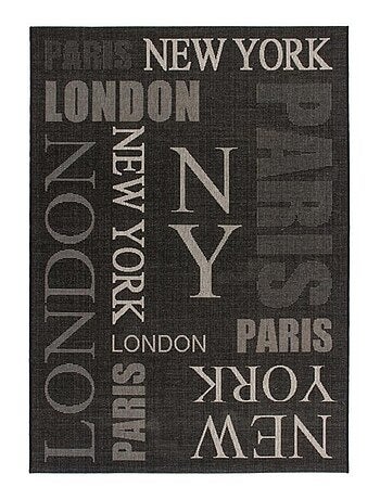 Tapis de cuisine motif fresque LYN45 FOUNTI