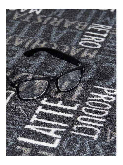 Tapis de cuisine motif texte CAFE LOVE - Kiabi