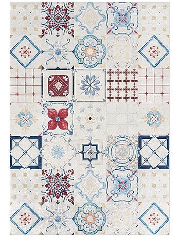 Tapis de cuisine, motif traditionnel kilim, tissé, lyn11 lisbonne