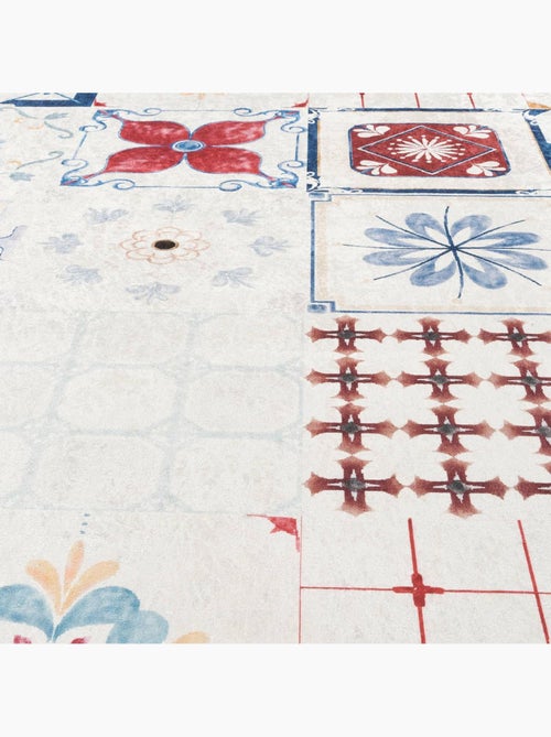 Tapis de cuisine, motif traditionnel kilim, tissé, lyn11 lisbonne - Kiabi