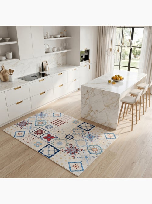 Tapis de cuisine, motif traditionnel kilim, tissé, lyn11 lisbonne - Kiabi