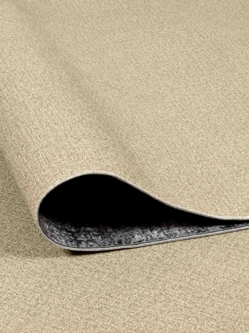 Tapis de cuisine motifs épices Noir - Kiabi