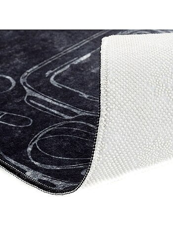 Tapis de Cuisine "Queen of the Kitchen" - 67 x 240 / Noir