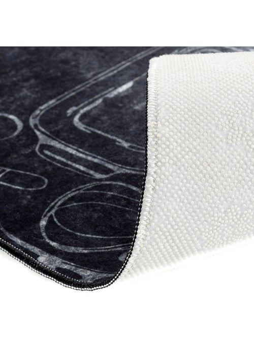 Tapis de Cuisine "Queen of the Kitchen" - 67 x 240 / Noir - Kiabi Tapis de Cuisine "Queen of the Kitchen" - 67 x 240 / Noir - Kiabi