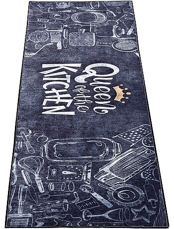 Tapis de Cuisine “Queen of the Kitchen”