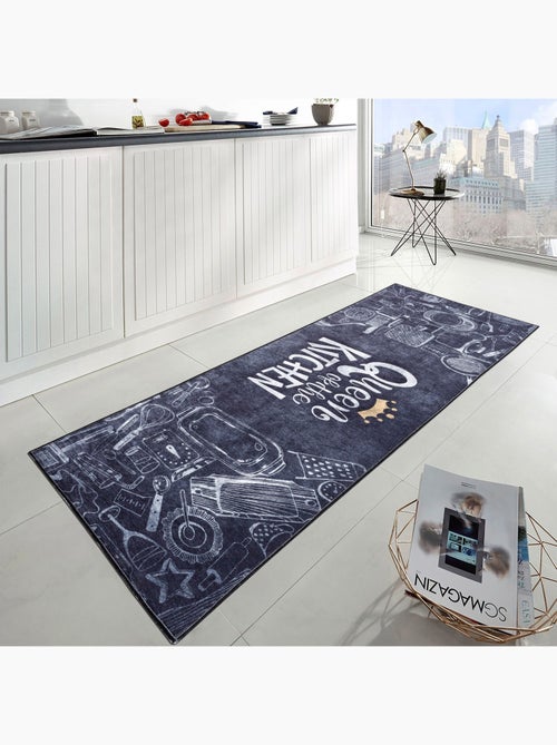 Tapis de Cuisine “Queen of the Kitchen” - Kiabi