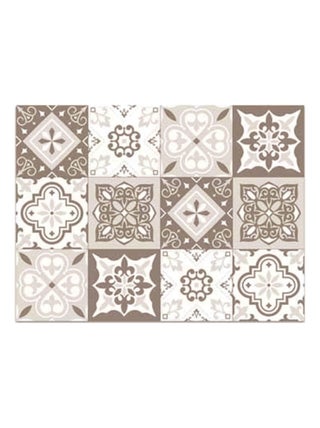 Tapis de cuisine rectangulaire