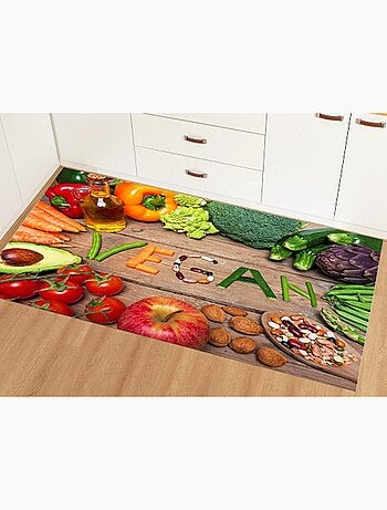Tapis de cuisine Vegan