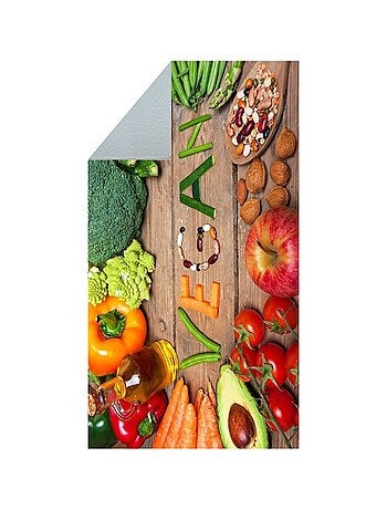 Tapis de cuisine Vegan