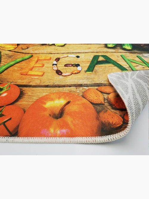 Tapis de cuisine Vegan - Kiabi