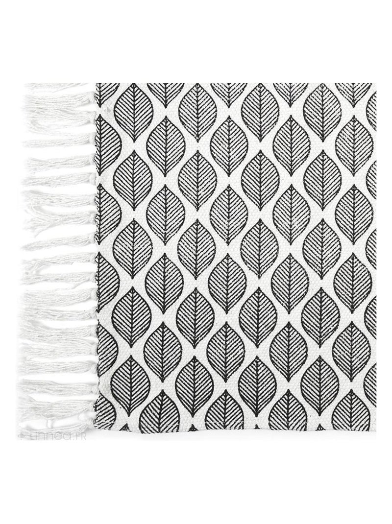 Tapis de cuisine ZESTE Gris - Kiabi