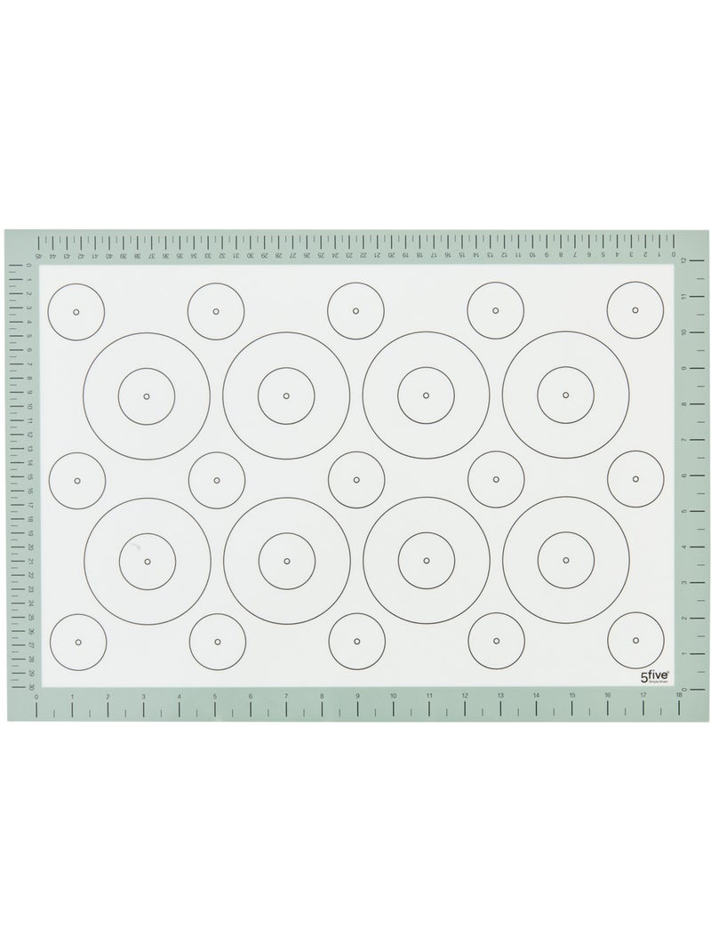 Tapis de cuisson pâtisserie 50x35cm ESSENTIELS Rose - Kiabi