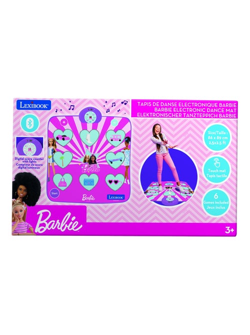 Tapis de danse électronique bluetooth et lumineux barbie - Kiabi