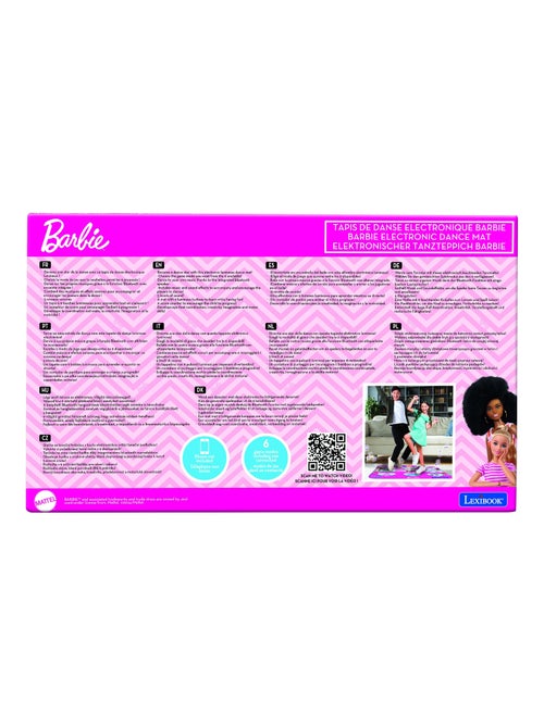 Tapis de danse électronique bluetooth et lumineux barbie - Kiabi