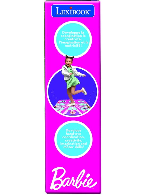 Tapis de danse électronique bluetooth et lumineux barbie - Kiabi