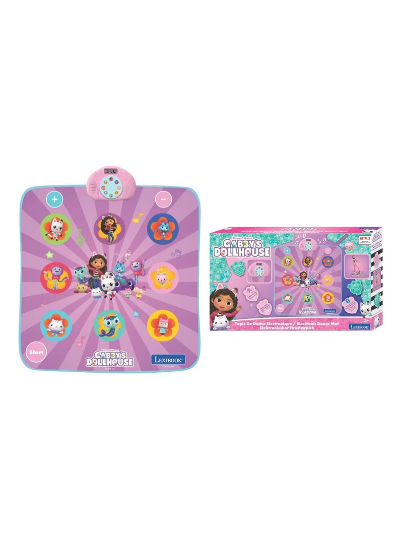 Tapis de danse électronique Bluetooth et lumineux Gabby et la maison magique Rose - Kiabi