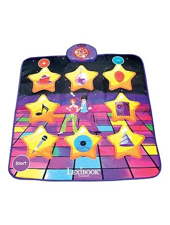 Tapis de danse électronique Bluetooth et lumineux