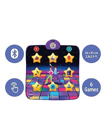 Tapis de danse électronique Bluetooth et lumineux