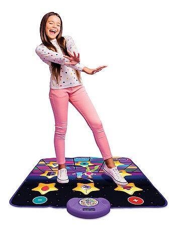 Tapis de danse électronique Bluetooth et lumineux