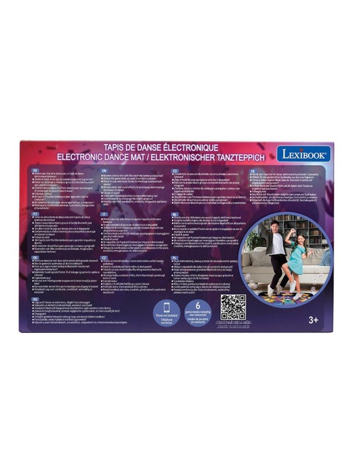 Tapis de danse électronique Bluetooth et lumineux - Kiabi