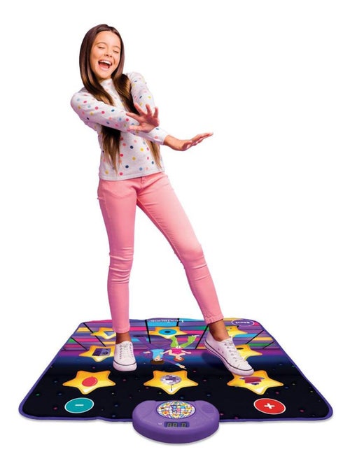 Tapis de danse électronique Bluetooth et lumineux - Kiabi