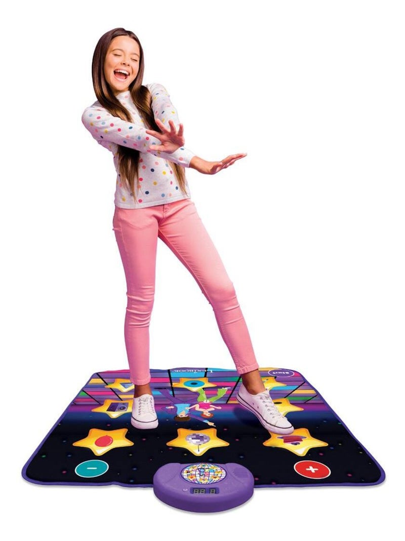 Tapis de danse électronique Bluetooth et lumineux Violet - Kiabi