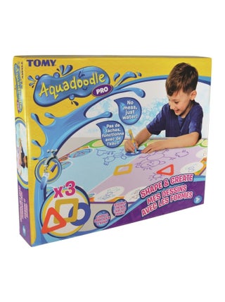 Tapis De Dessin Aquadoodle Mes Dessins Avec Les Formes - Tomy