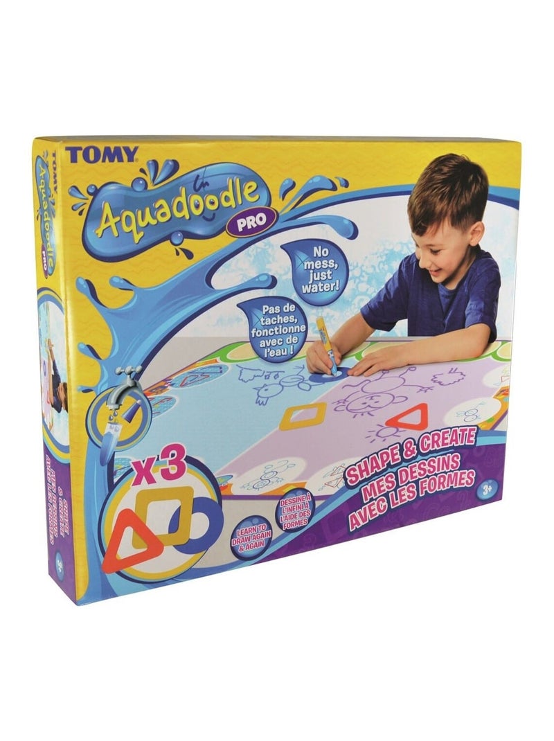 Tapis De Dessin Aquadoodle Mes Dessins Avec Les Formes - Tomy N/A - Kiabi