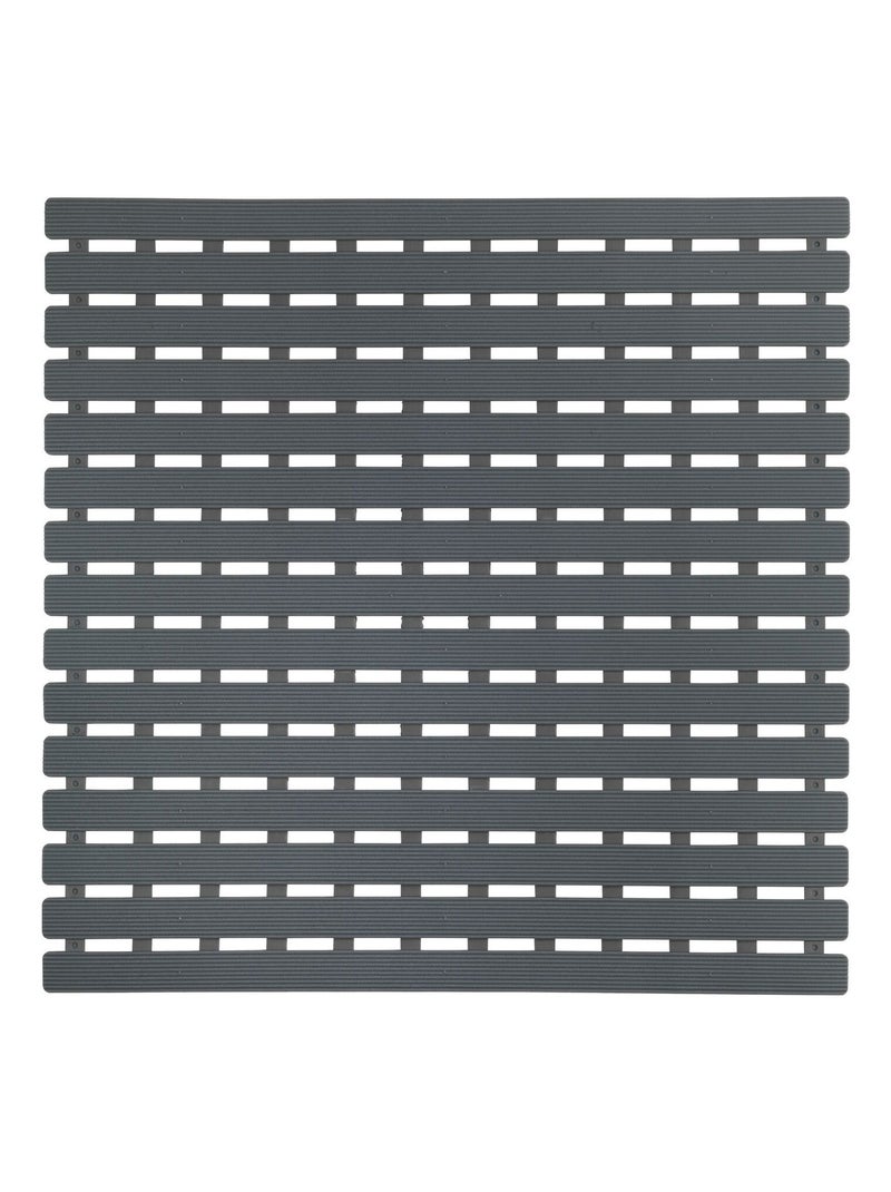 Tapis de douche antidérapant avec ventouse ARINOS Gris - Kiabi