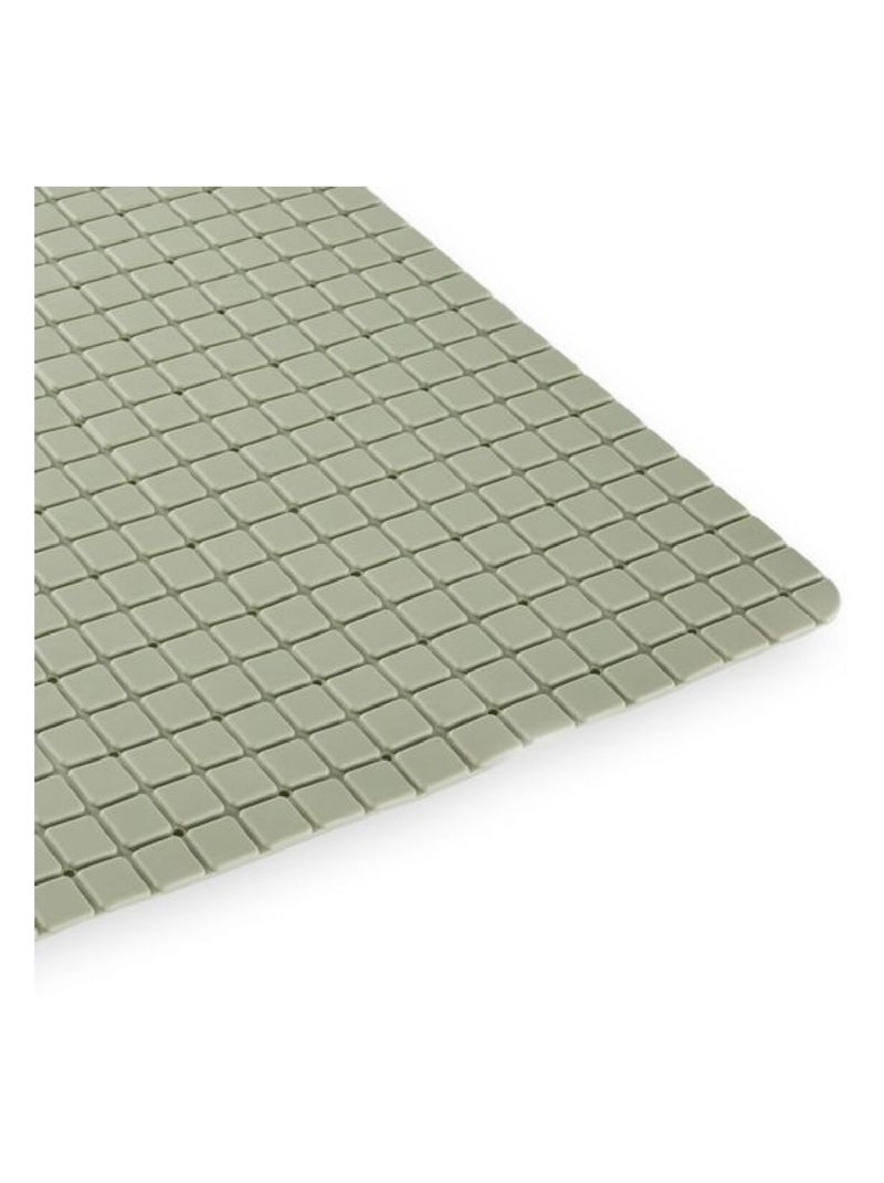 Tapis de douche antidérapant avec ventouses BATHROOM Vert - Kiabi