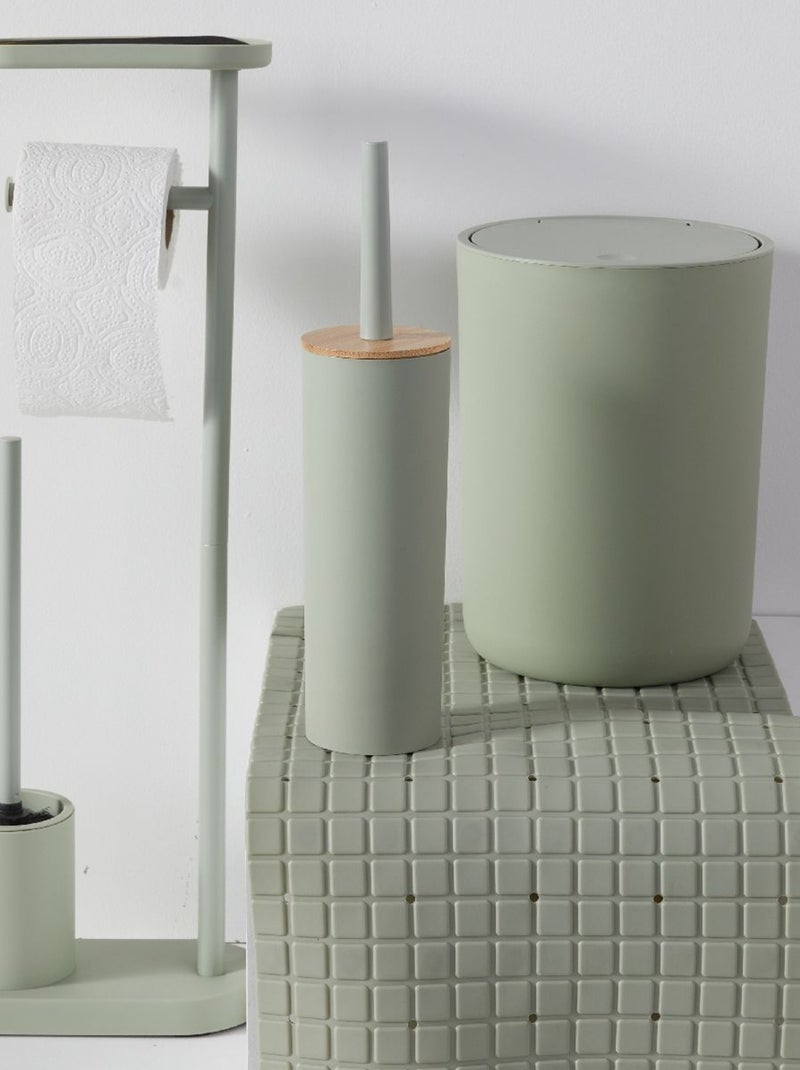 Tapis de douche antidérapant avec ventouses BATHROOM Vert - Kiabi