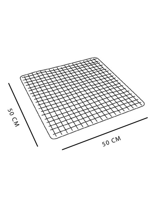 Tapis de douche antidérapant avec ventouses BATHROOM - Kiabi Tapis de douche antidérapant avec ventouses BATHROOM - Kiabi