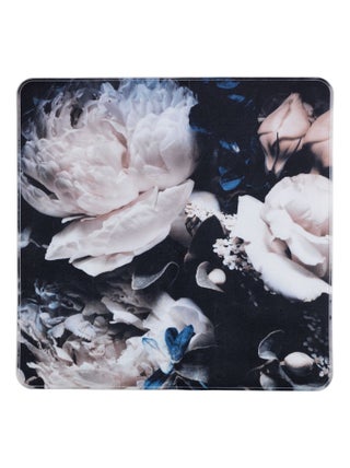 Tapis de douche antidérapant fleurs Peony