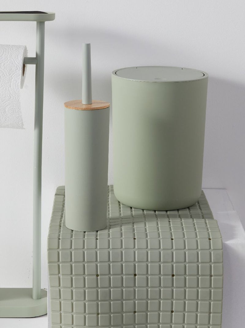 Tapis de douche antidérapant Vert - Kiabi