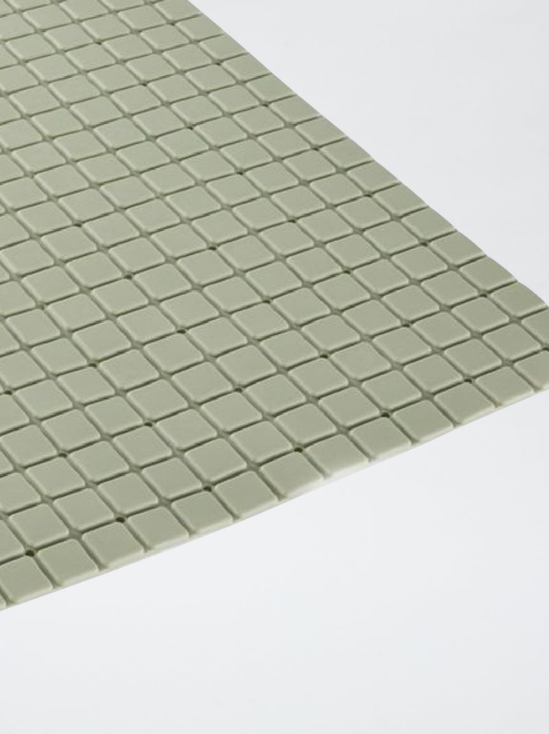 Tapis de douche antidérapant Vert - Kiabi