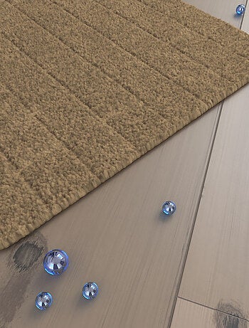 Tapis de douche esprit métro